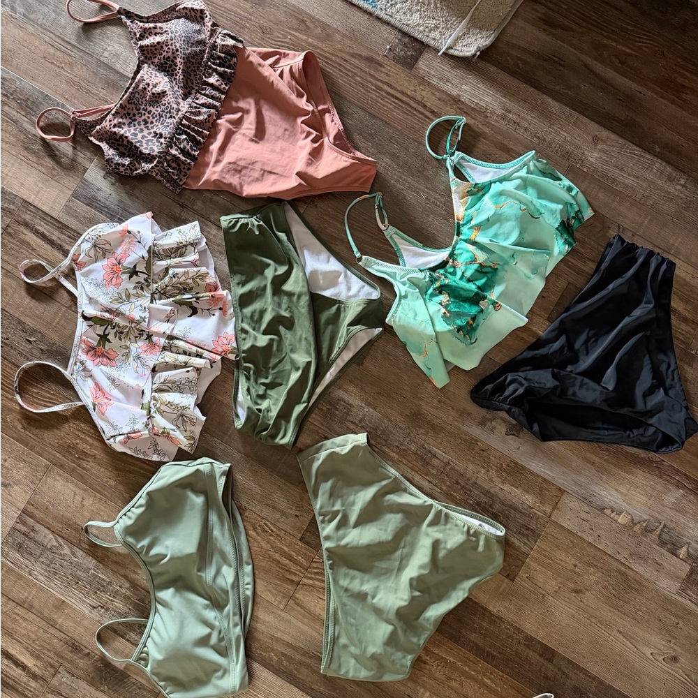 SHEIN bathing suit bundle